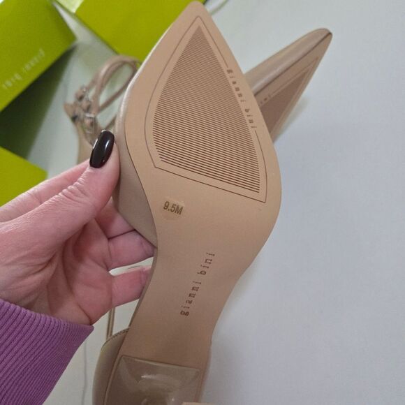 Gianni Bini Renell Ankle Strap pointed heels Shoes size 9.5 - Picture 9 of 9